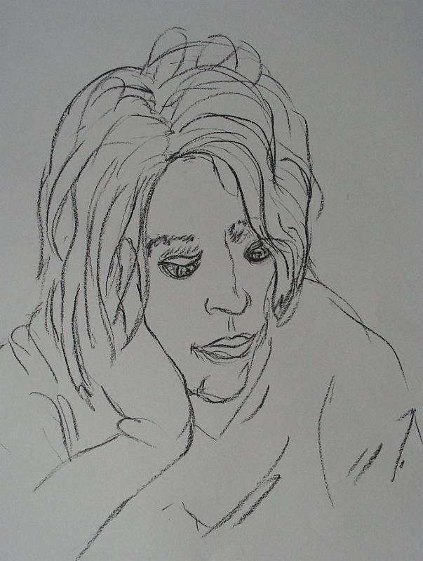 Marian Bittner, 2007, Kohle-Papier, 42x60.jpg